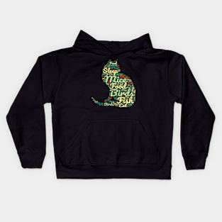 What your cat is thinking of, perhaps. Kids Hoodie